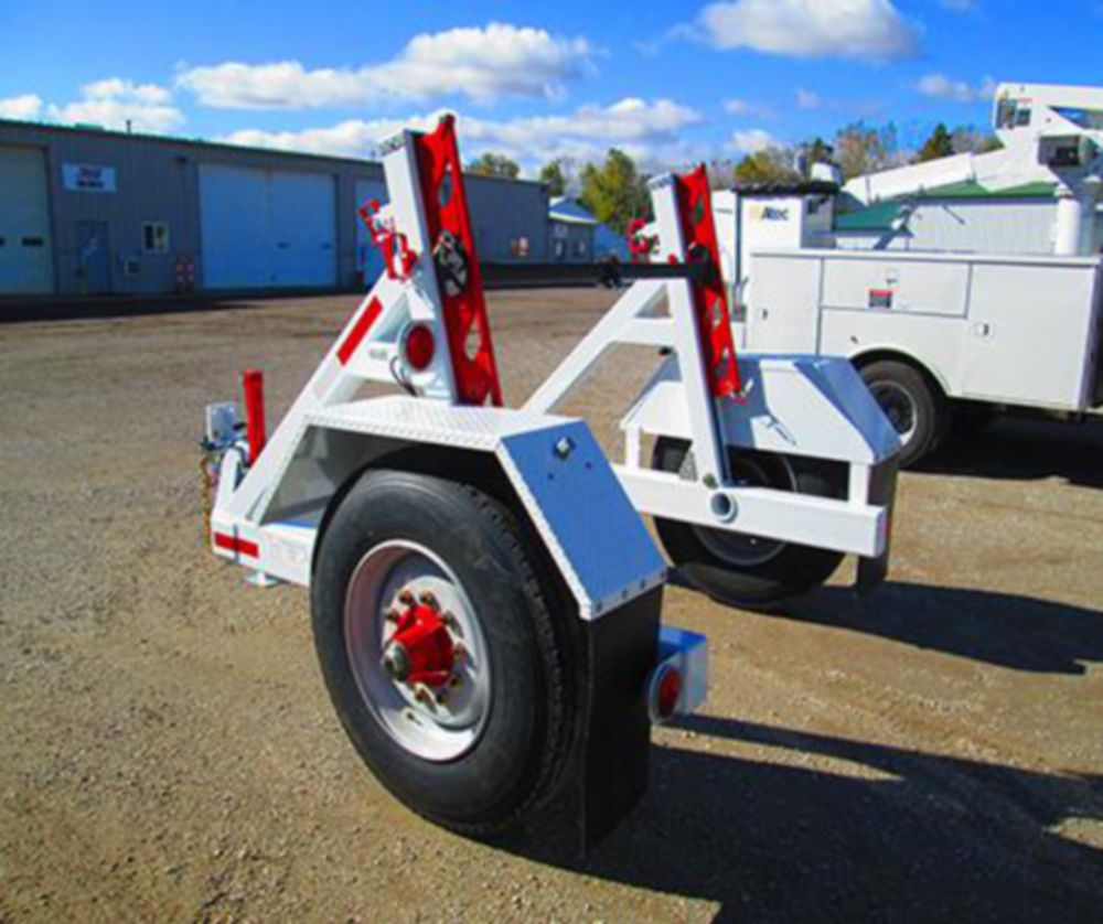 1 Reel 13,000 lbs Trailer