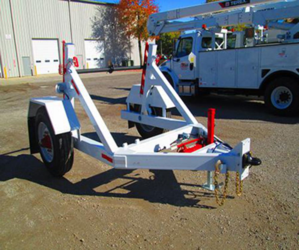 1 Reel 13,000 lbs Trailer