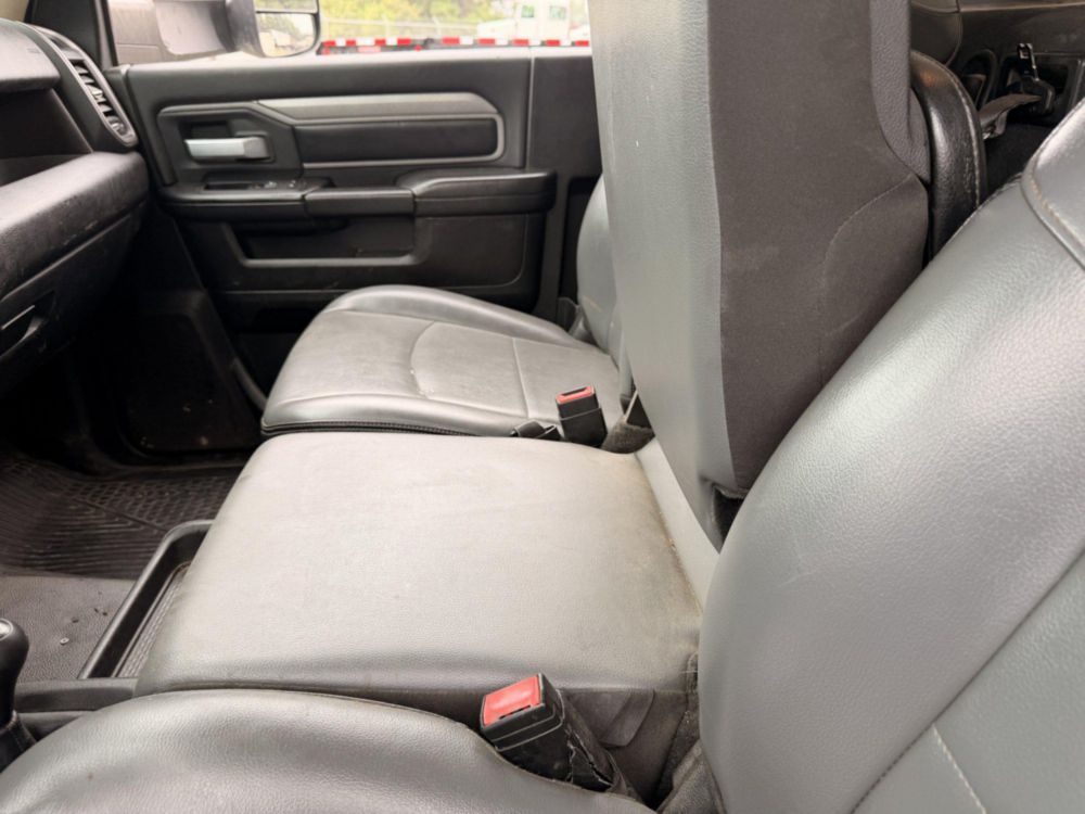 2019 Dodge Ram 5500 4x4 Versalift VST-47-I Material Handler Bucket Truck