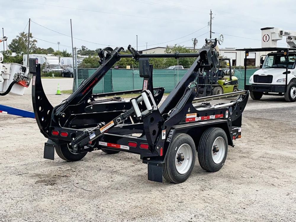1 Reel 13,600 lbs Trailer