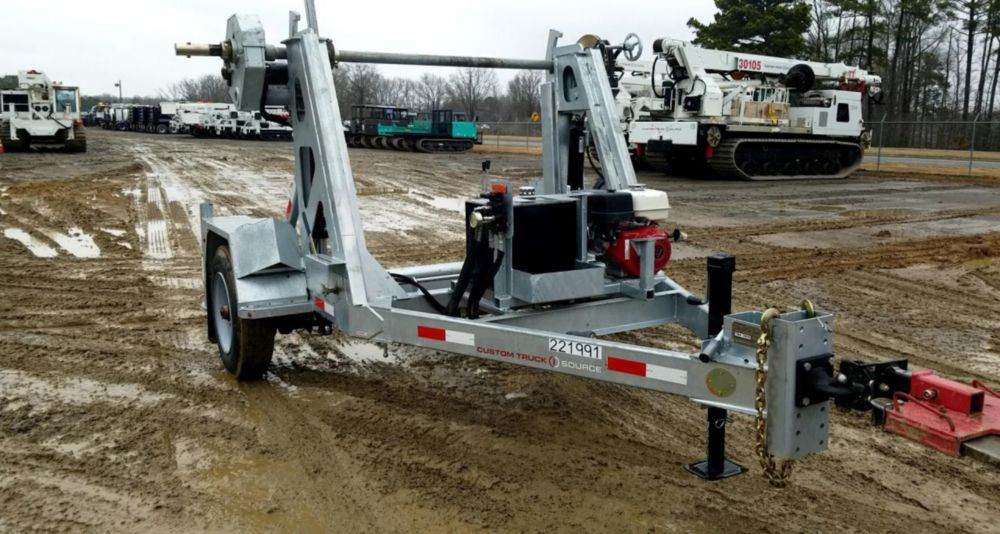 1 Reel 8,500 lbs Trailer