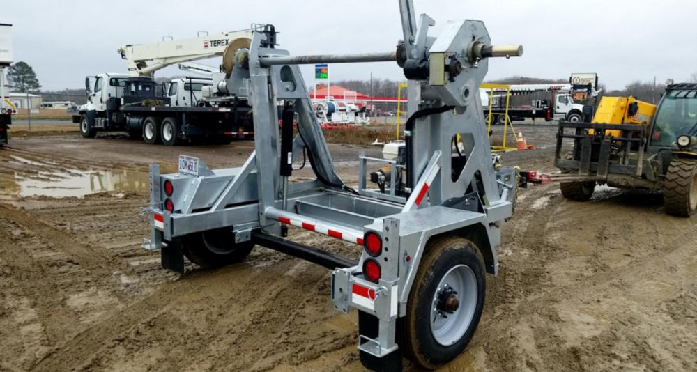 1 Reel 8,500 lbs Trailer