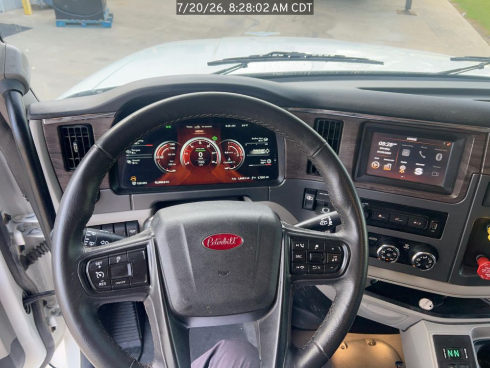 2026 Peterbilt 567 10x4 19' Load King Dump Truck