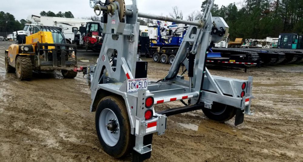 1 Reel 8,500 lbs Trailer