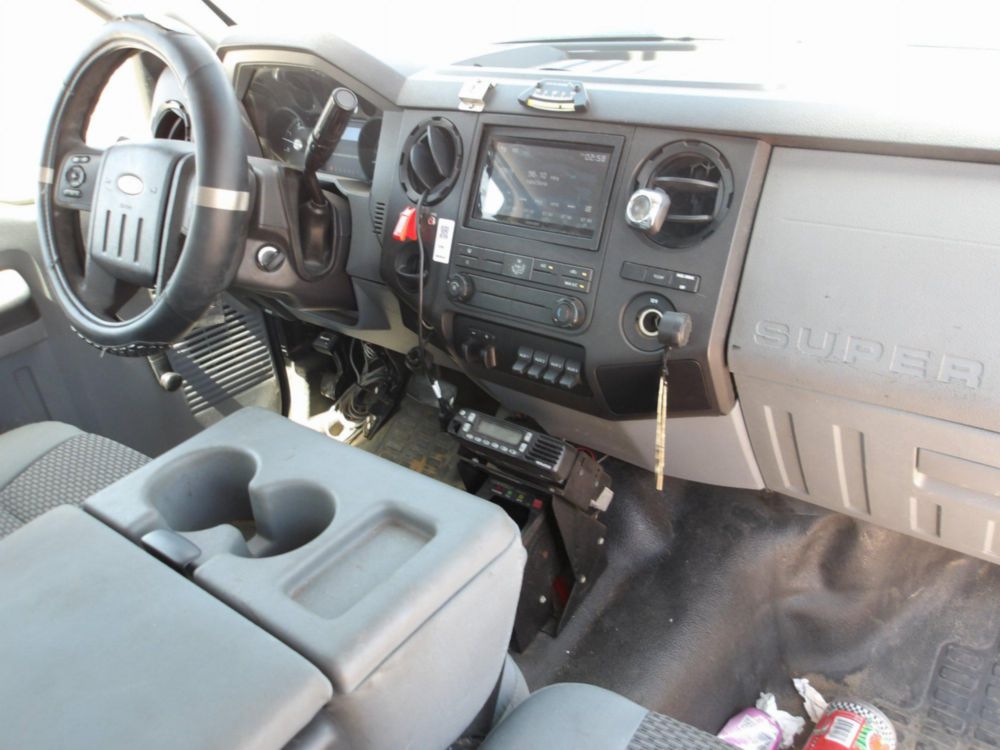 2011 Ford F-550 4x4 ETI ETC-37IH Bucket Truck