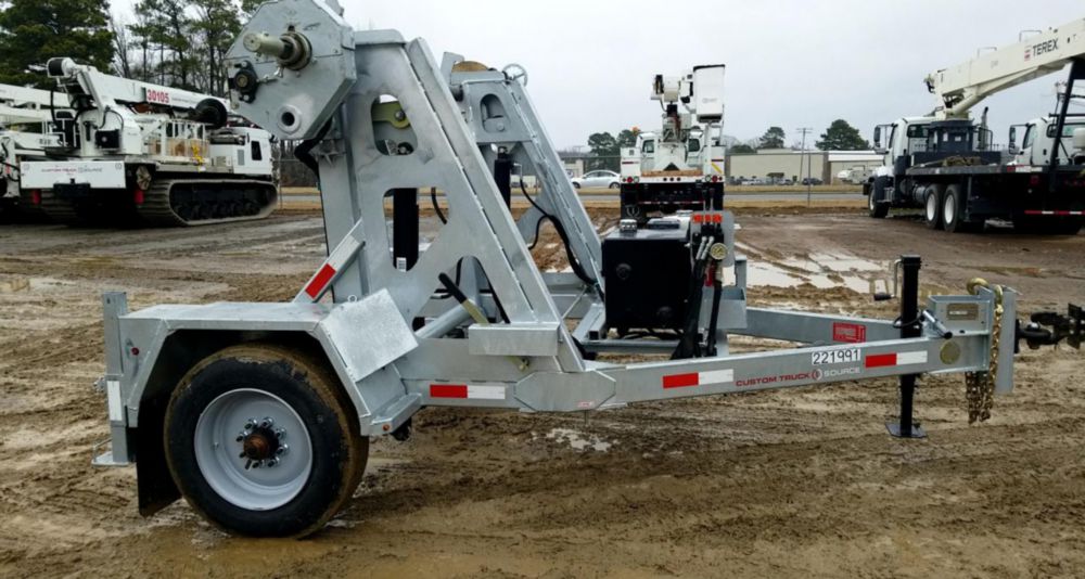 1 Reel 8,500 lbs Trailer