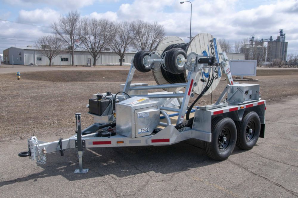 1 Reel 7,500 lbs Trailer