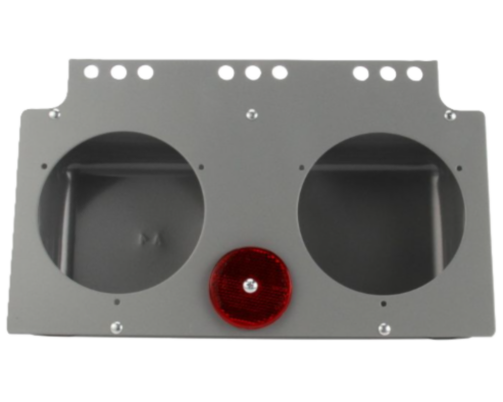 METAL MODULE BOX W/REFLECTOR