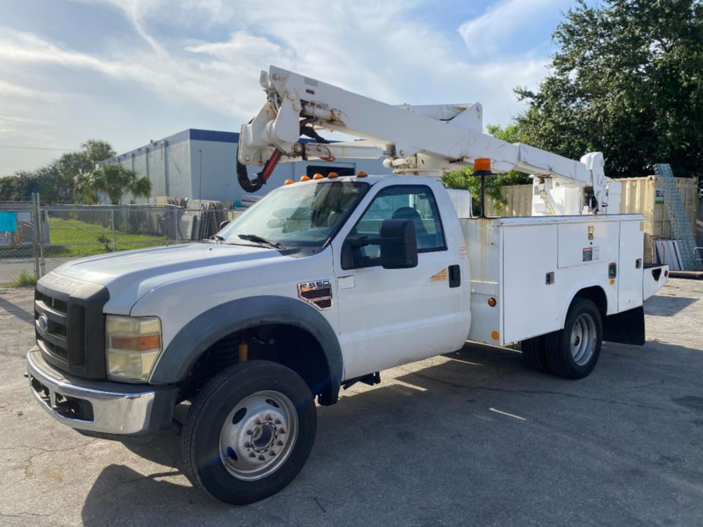 2008 Ford F-550 Altec AT-37G Bucket Truck