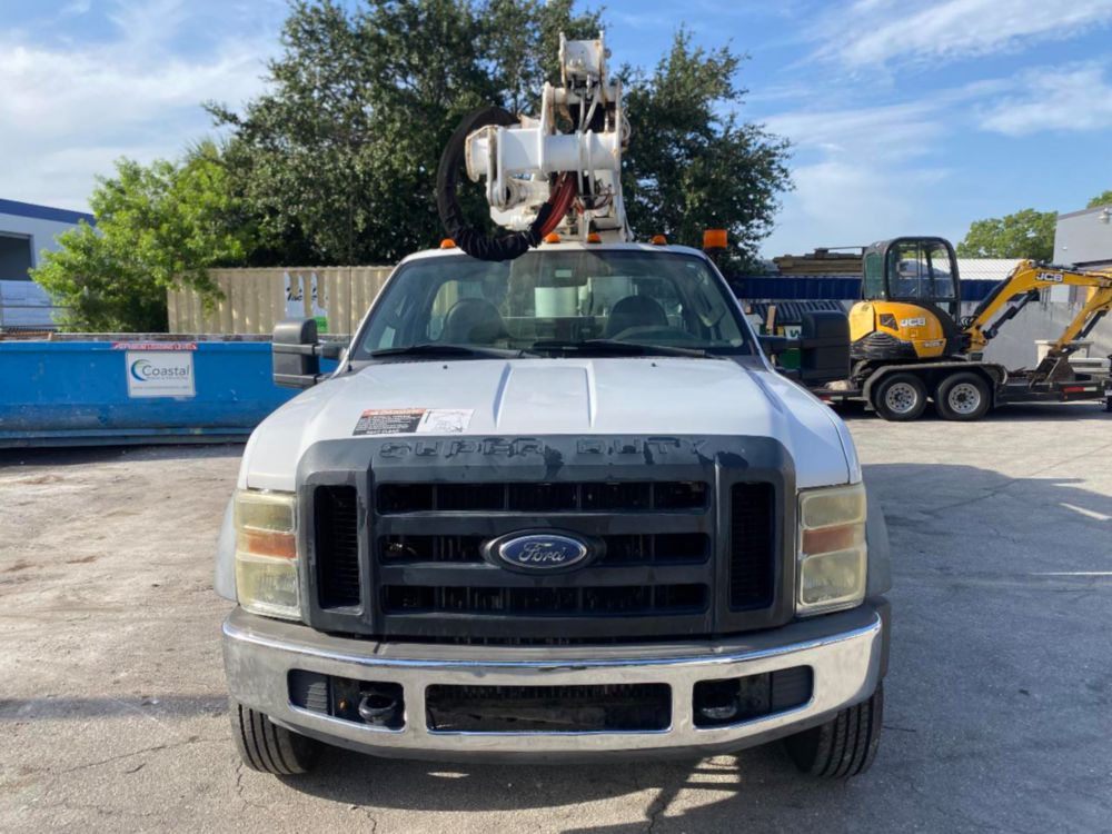 2008 Ford F-550 Altec AT-37G Bucket Truck