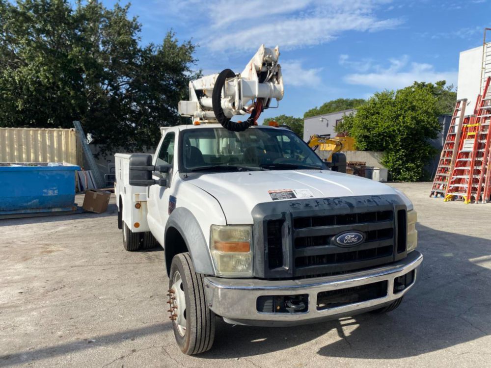 2008 Ford F-550 Altec AT-37G Bucket Truck