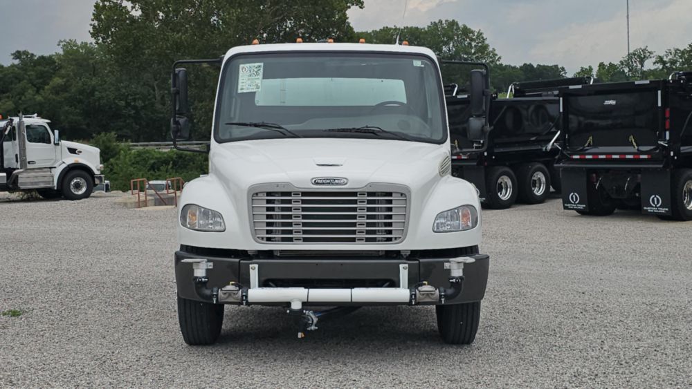 2016 Freightliner M2106 4x2 With New Load King 2500 Gallon Water Tank Kit