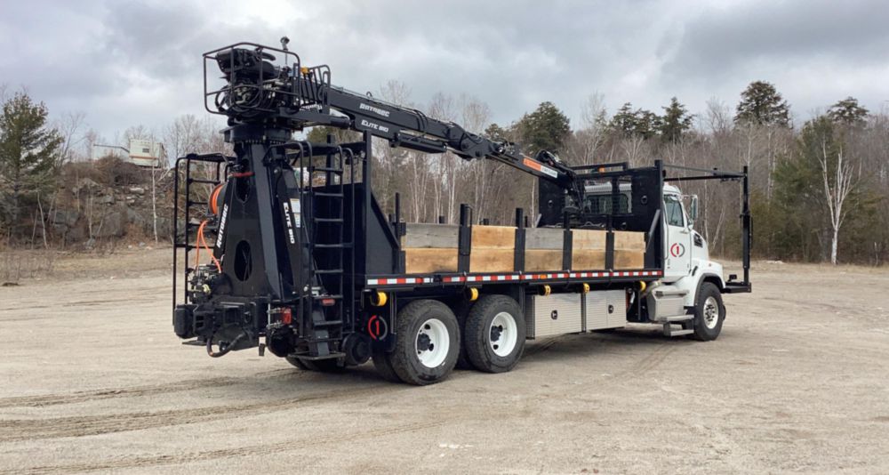 8,000 lbs 66,000 lbs Hi-Rail Grapple
