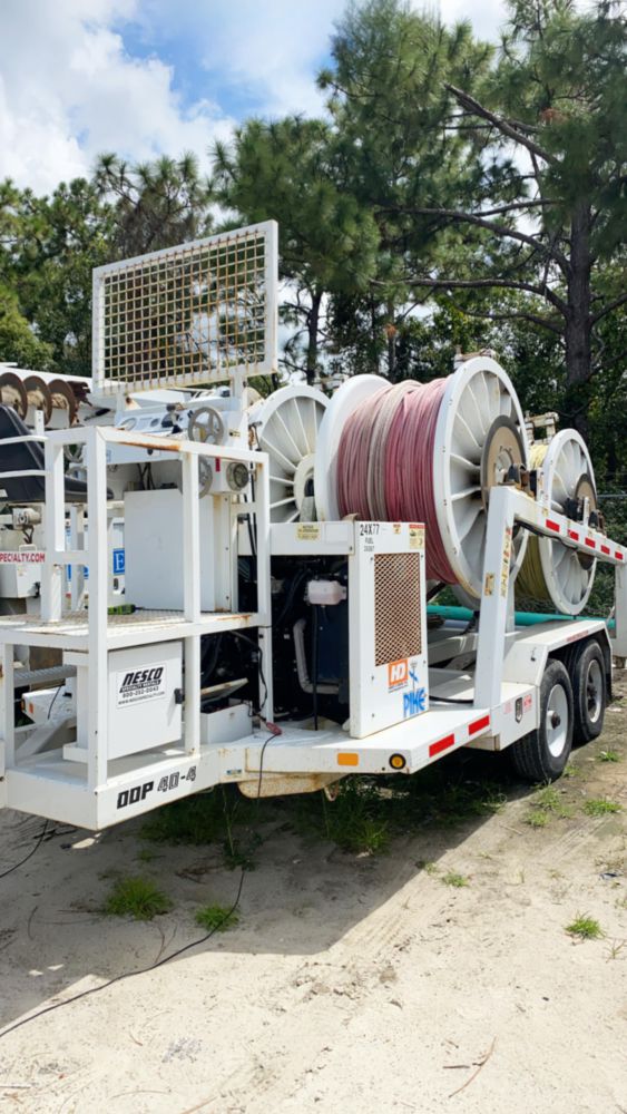 2019 Hogg & Davis ODP 40-4HRC Four Drum Puller