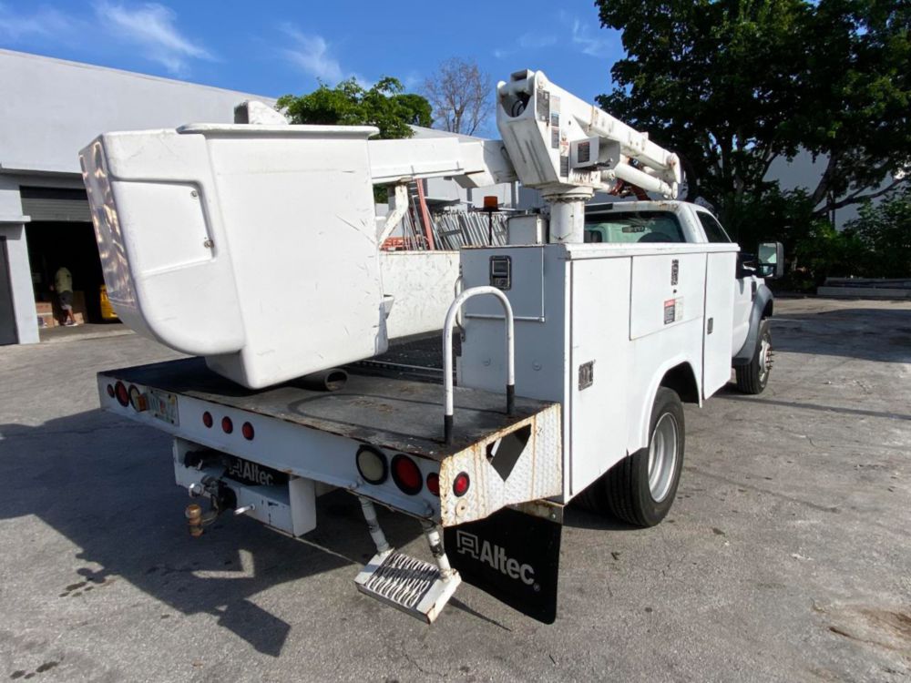 2008 Ford F-550 Altec AT-37G Bucket Truck
