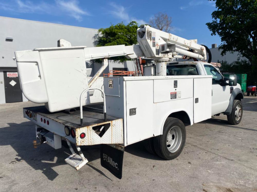 2008 Ford F-550 Altec AT-37G Bucket Truck