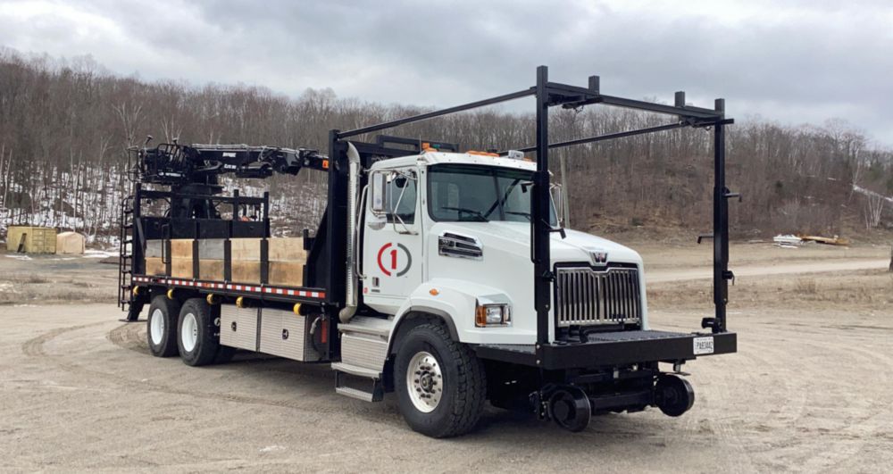8,000 lbs 66,000 lbs Hi-Rail Grapple