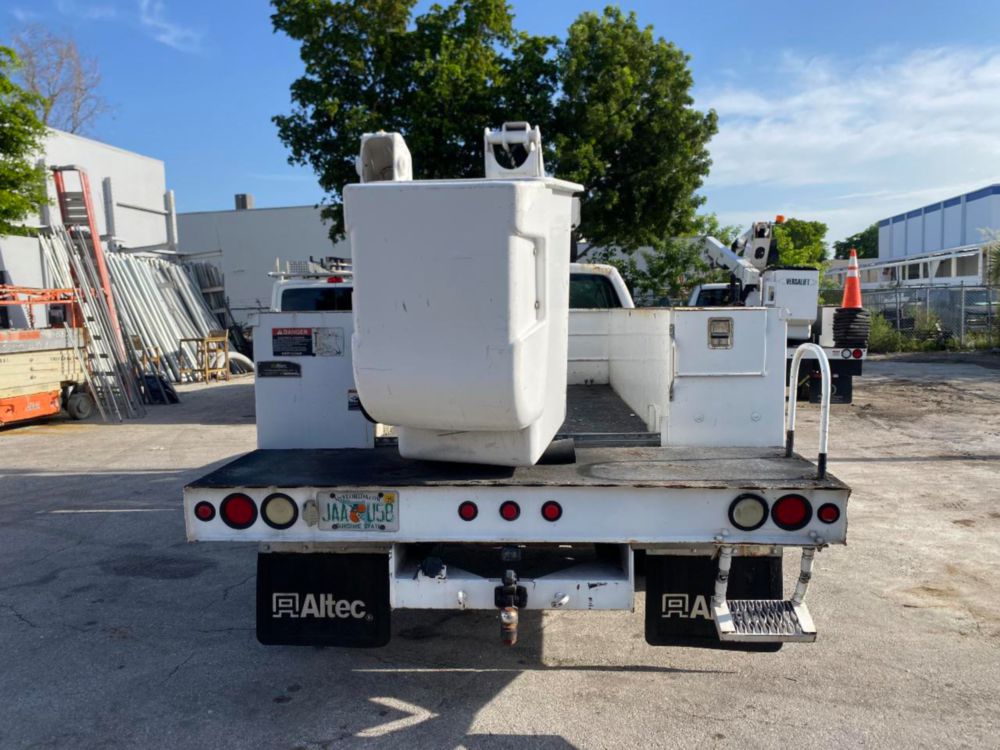 2008 Ford F-550 Altec AT-37G Bucket Truck