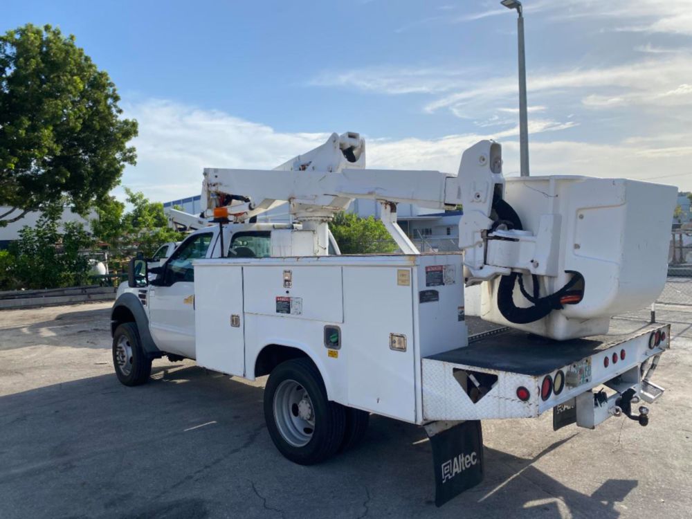 2008 Ford F-550 Altec AT-37G Bucket Truck