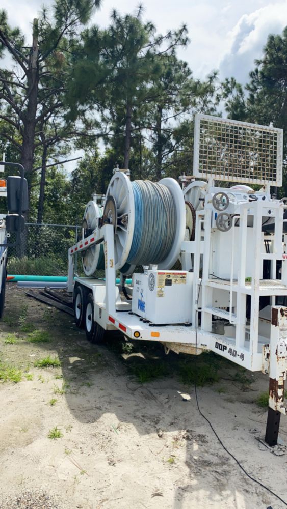 2019 Hogg & Davis ODP 40-4HRC Four Drum Puller
