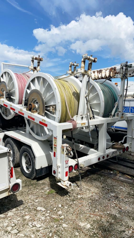 2019 Hogg & Davis ODP 40-4HRC Four Drum Puller