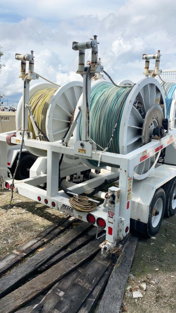2019 Hogg & Davis ODP 40-4HRC Four Drum Puller