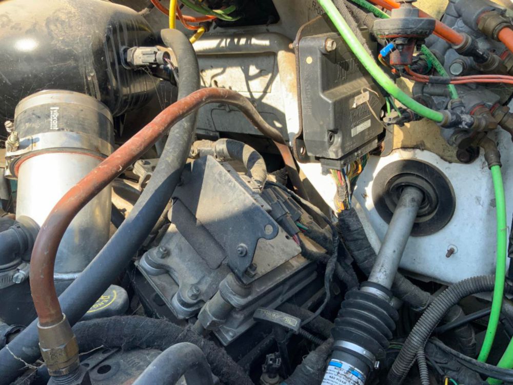 2005 Ford F-650 Terex Hi-Ranger 45 Ft. Bucket Truck