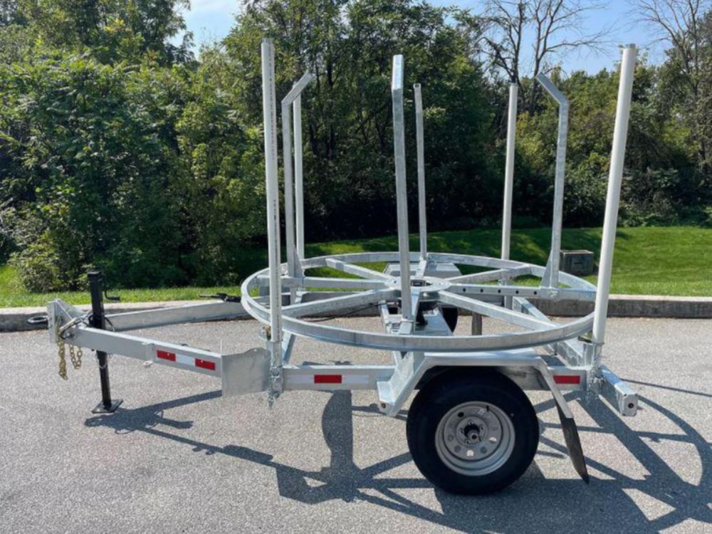 1 Reel 1,400 lbs Trailer