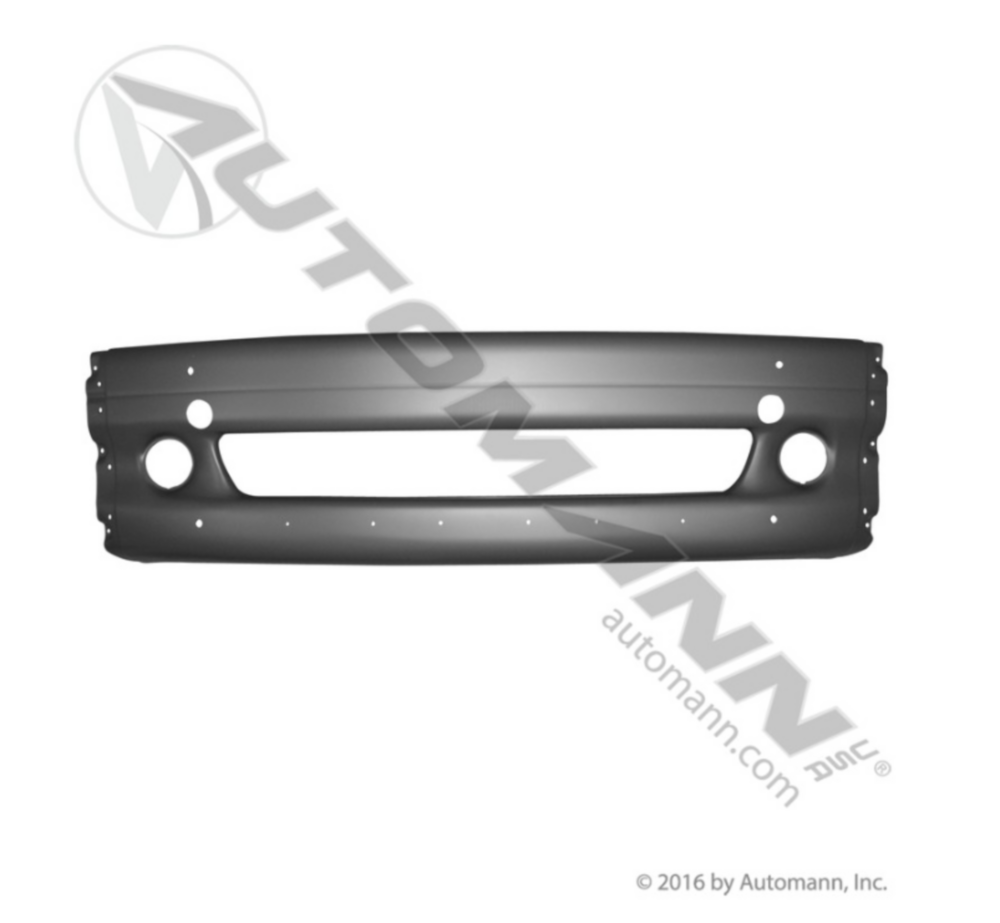 Automann Center Bumper Steel Freightliner