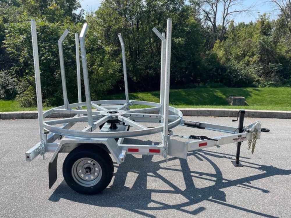 1 Reel 1,400 lbs Trailer