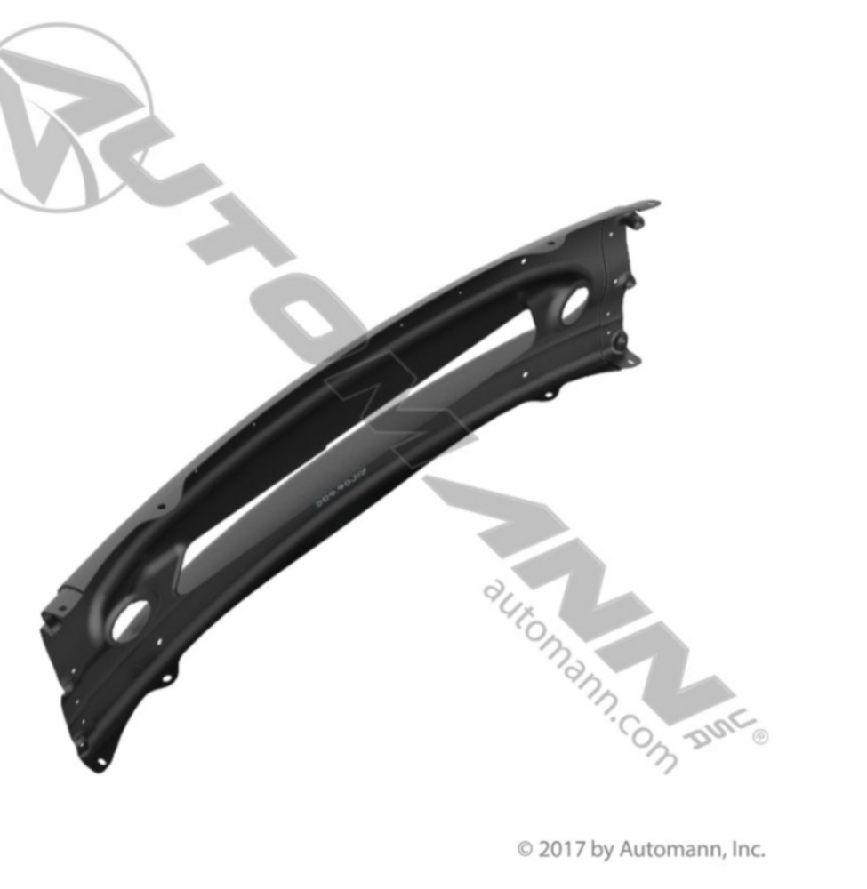 Automann Center Bumper Steel Freightliner