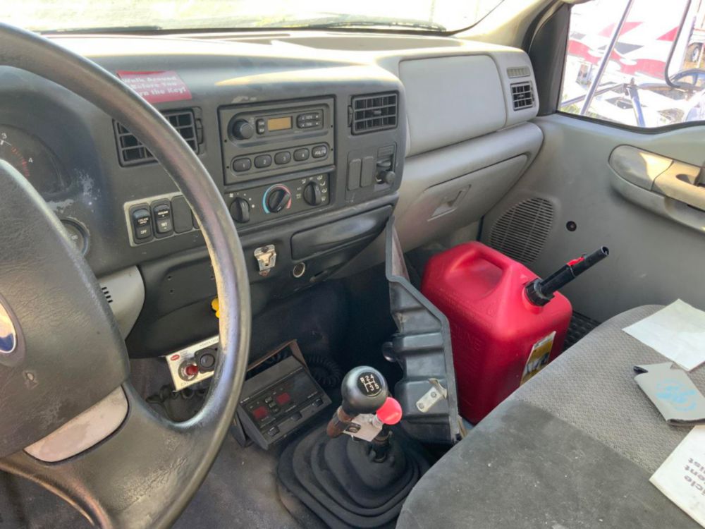 2005 Ford F-650 Terex Hi-Ranger 45 Ft. Bucket Truck