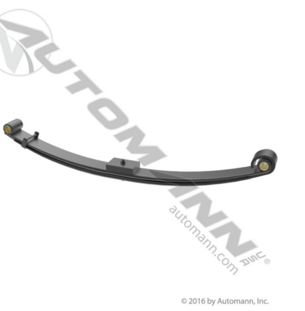 Automann 2 Leaf Parabolic Spring 3PD/2