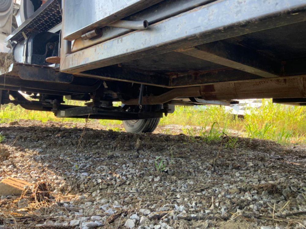 2005 Ford F-650 Terex Hi-Ranger 45 Ft. Bucket Truck