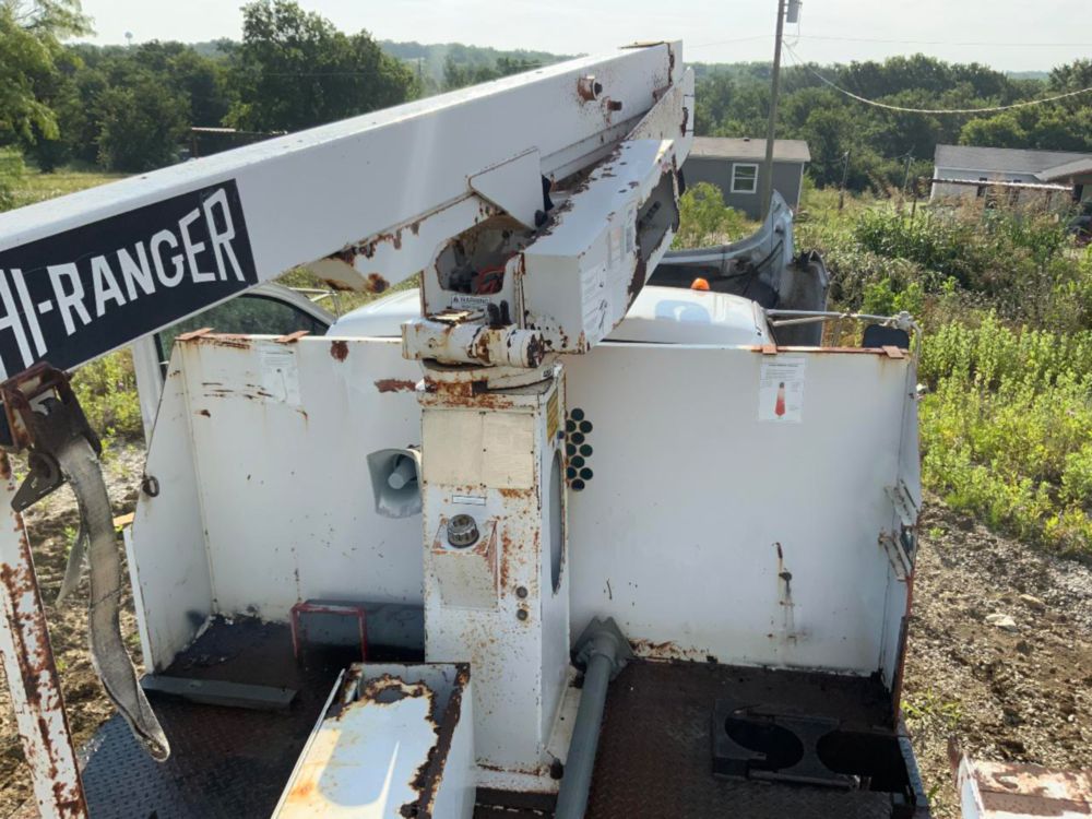 2005 Ford F-650 Terex Hi-Ranger 45 Ft. Bucket Truck