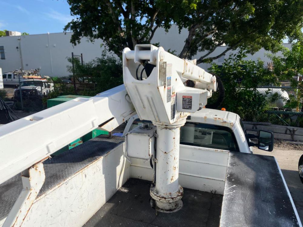 2008 Ford F-550 Altec AT-37G Bucket Truck