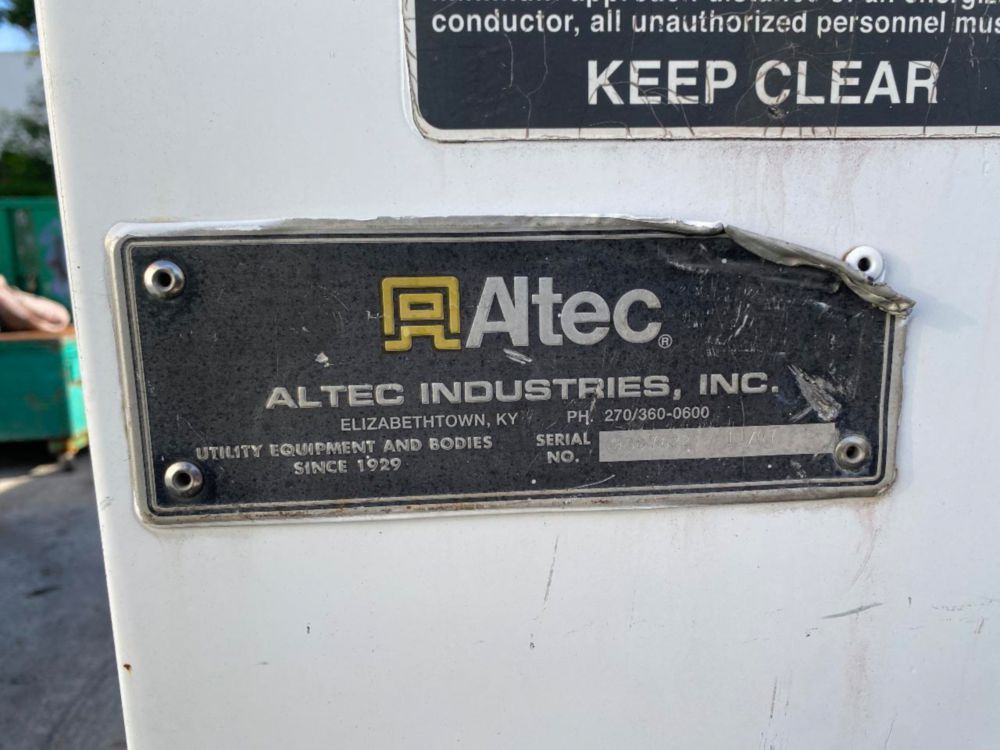 2008 Ford F-550 Altec AT-37G Bucket Truck