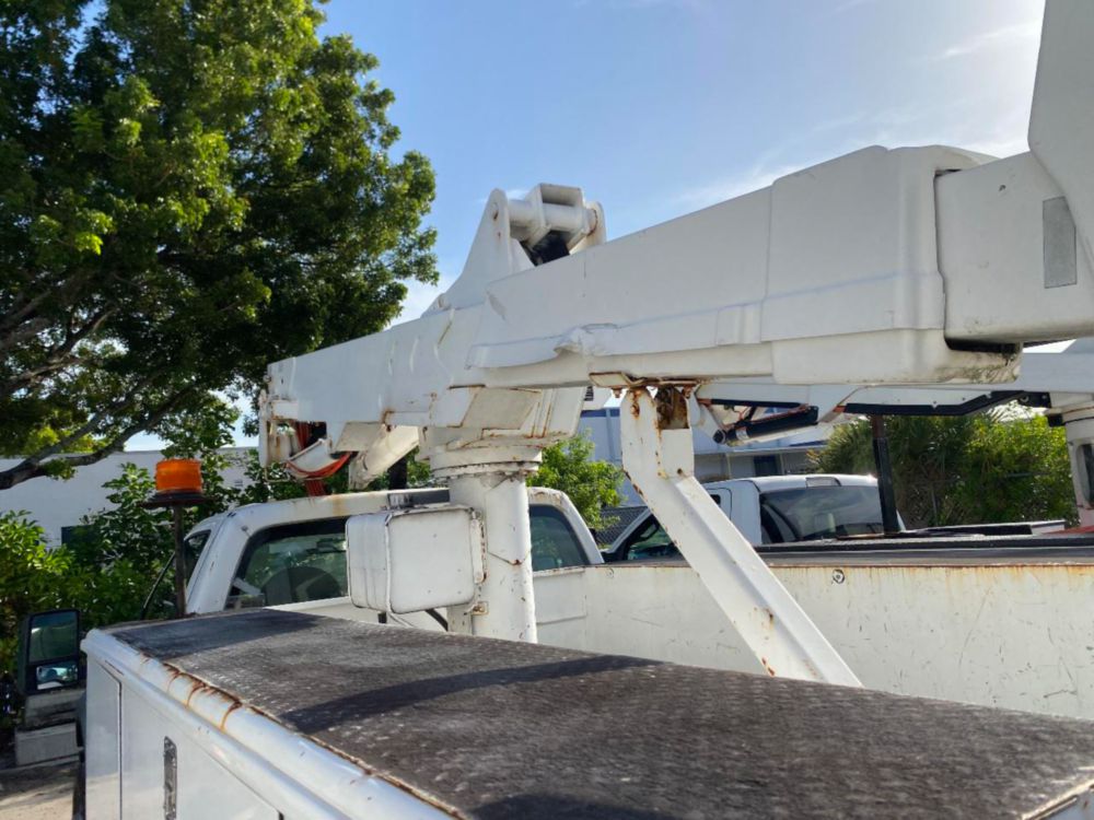 2008 Ford F-550 Altec AT-37G Bucket Truck