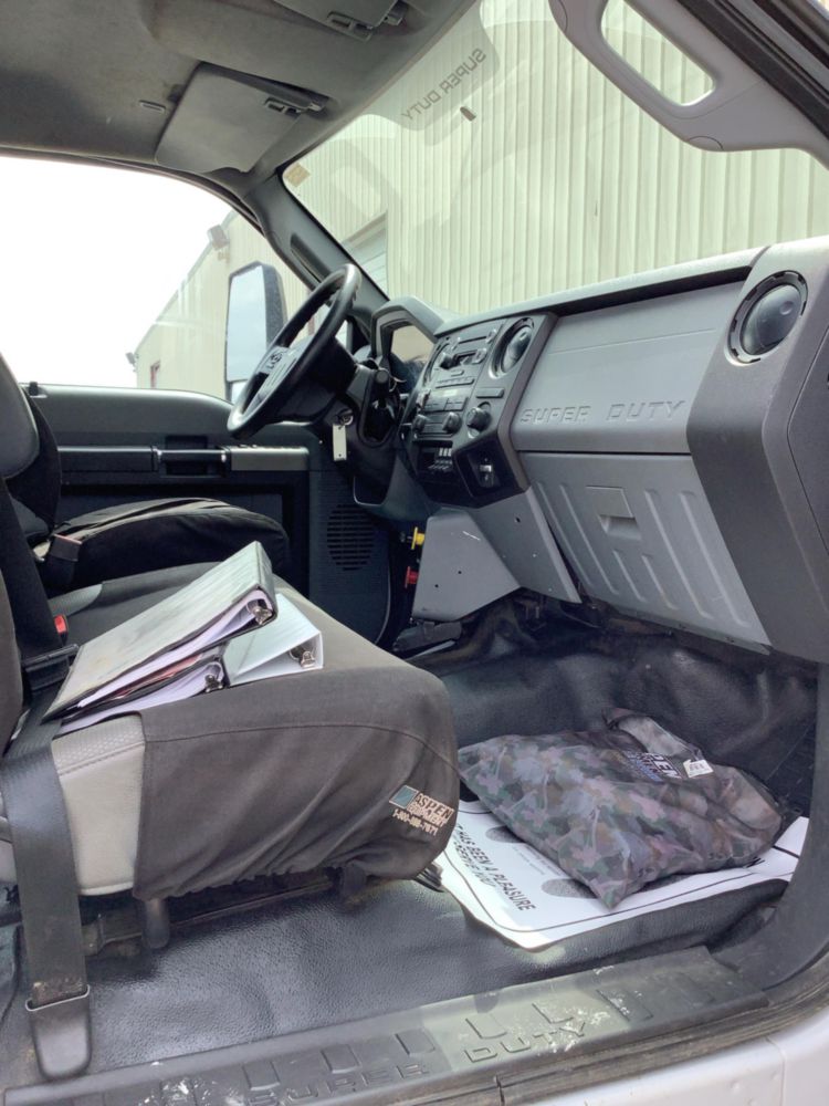 2017 Ford F750 4x2 Palfinger PK10000 Hi-Rail Section Truck