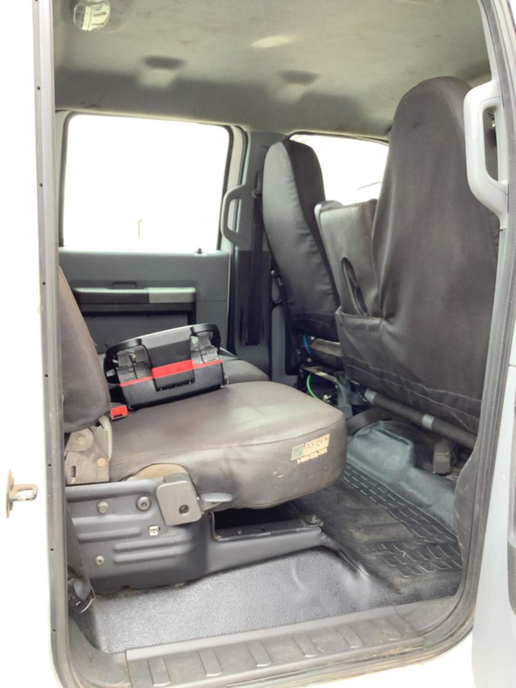 2017 Ford F750 4x2 Palfinger PK10000 Hi-Rail Section Truck