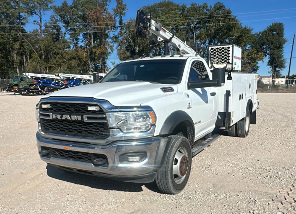 2019 RAM 5500 4x4 IMT DOM1SIII + 7500 Service Truck With Crane