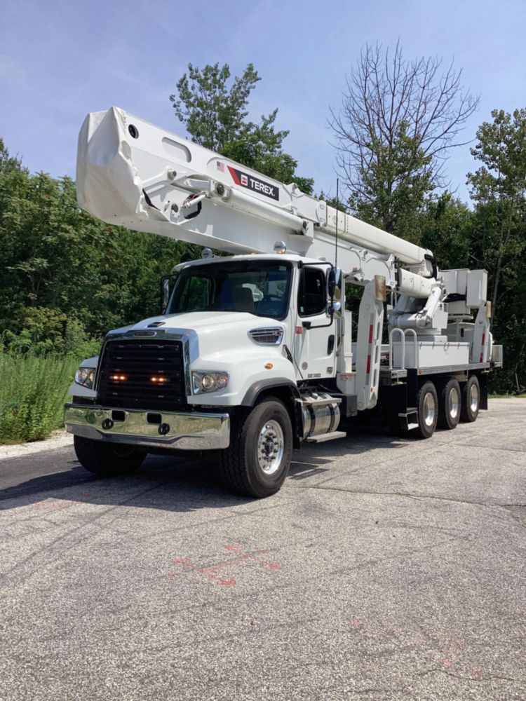2026 Freightliner 114SD 8x6 Terex TM125 Bucket Truck