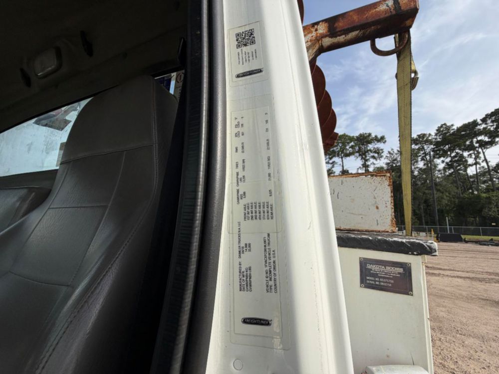 2019 Freightliner M2 4x2 Terex Commander 4047 Digger Derrick Truck