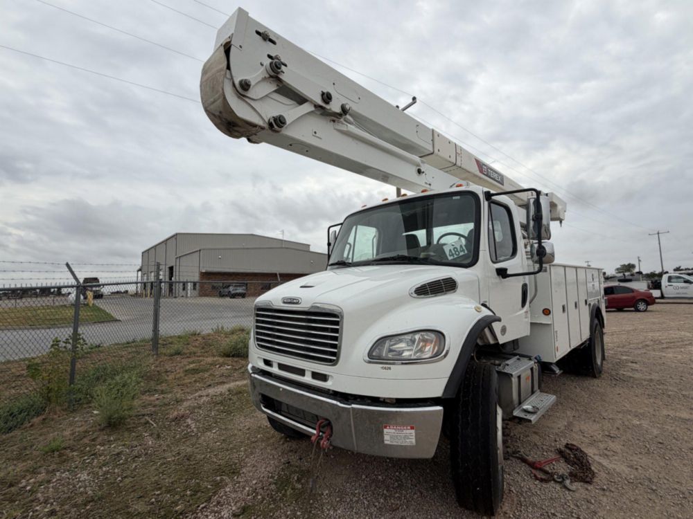 2020 Freightliner M2 4x4 Terex TC-55 Bucket Truck