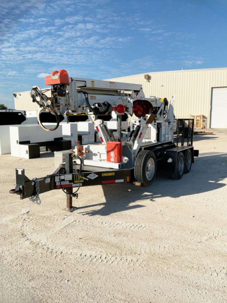 SDP EZ HAULER 5500 Track Digger Derrick on 2019 SDP EZ HAULER 5500 Track