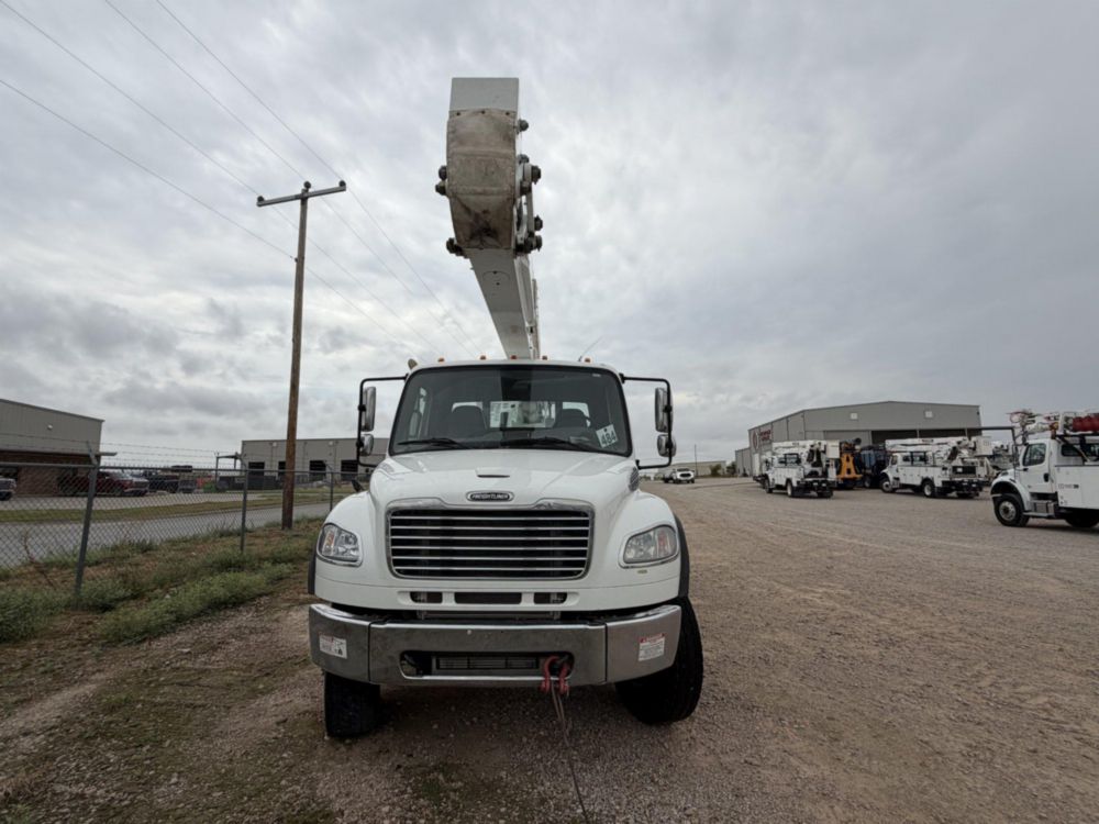 2020 Freightliner M2 4x4 Terex TC-55 Bucket Truck