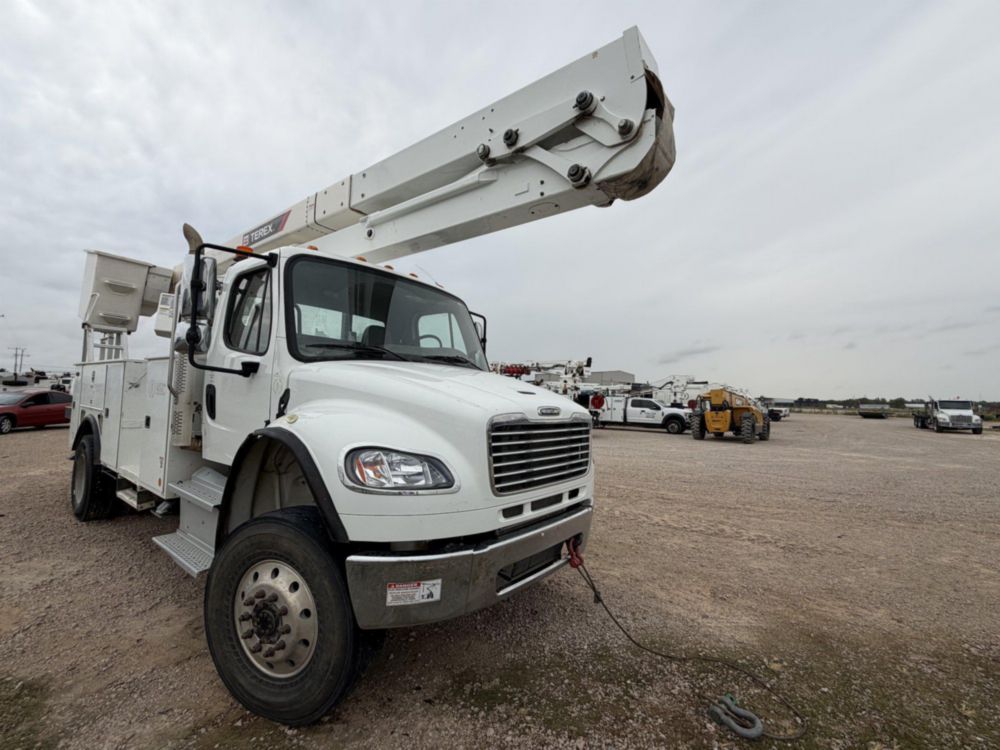 2020 Freightliner M2 4x4 Terex TC-55 Bucket Truck