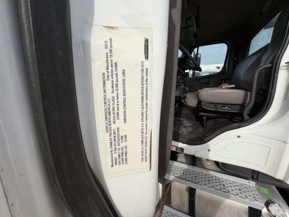 2019 Freightliner M2 4x2 Terex Commander 4047 Digger Derrick Truck