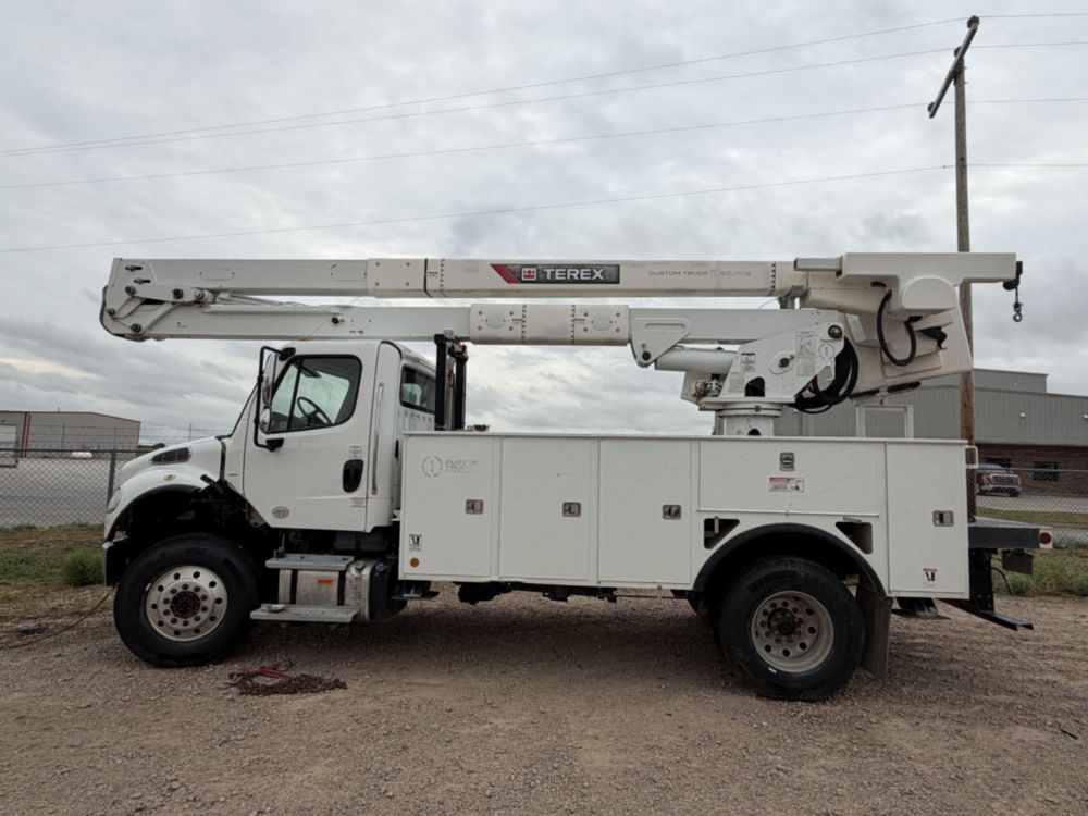 2020 Freightliner M2 4x4 Terex TC-55 Bucket Truck
