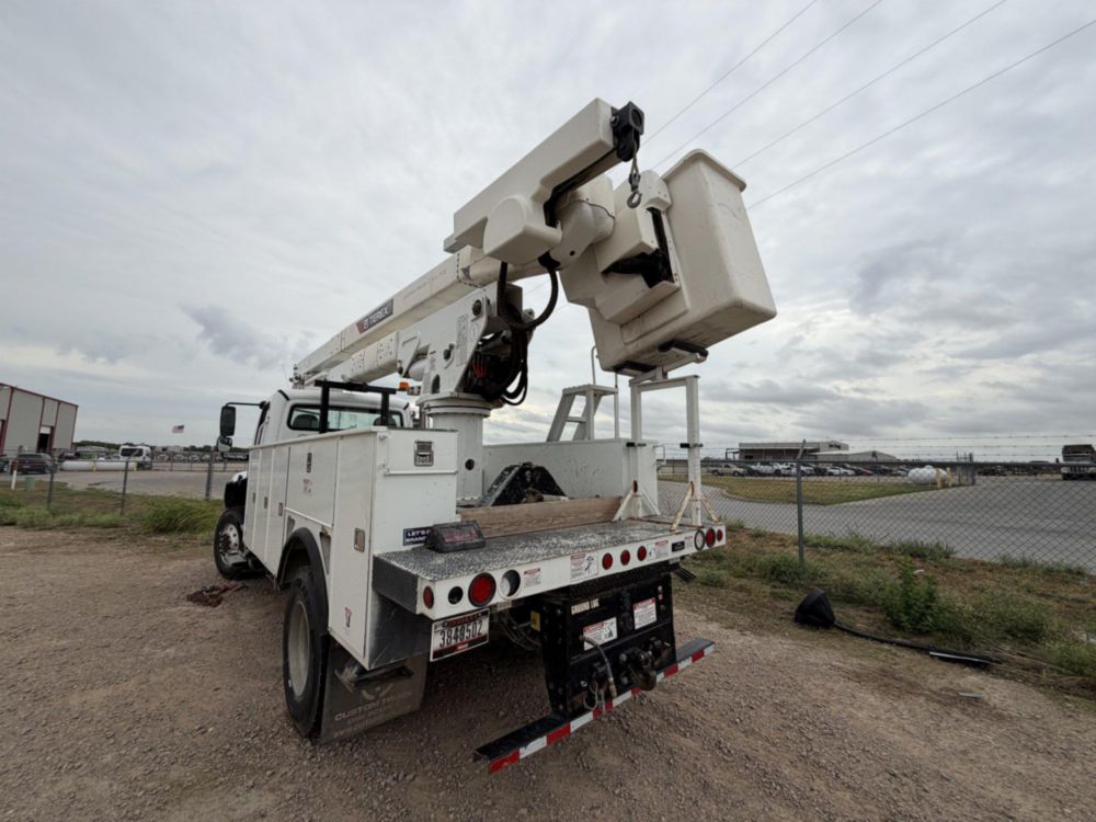 2020 Freightliner M2 4x4 Terex TC-55 Bucket Truck